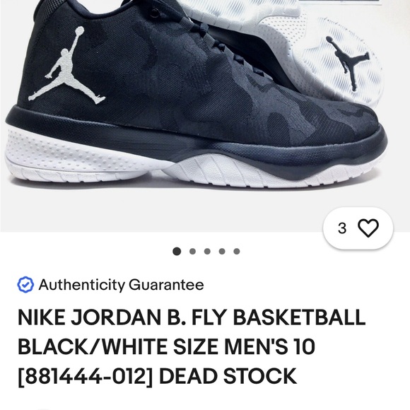 Jordan’s athletic shoes - Picture 5 of 5